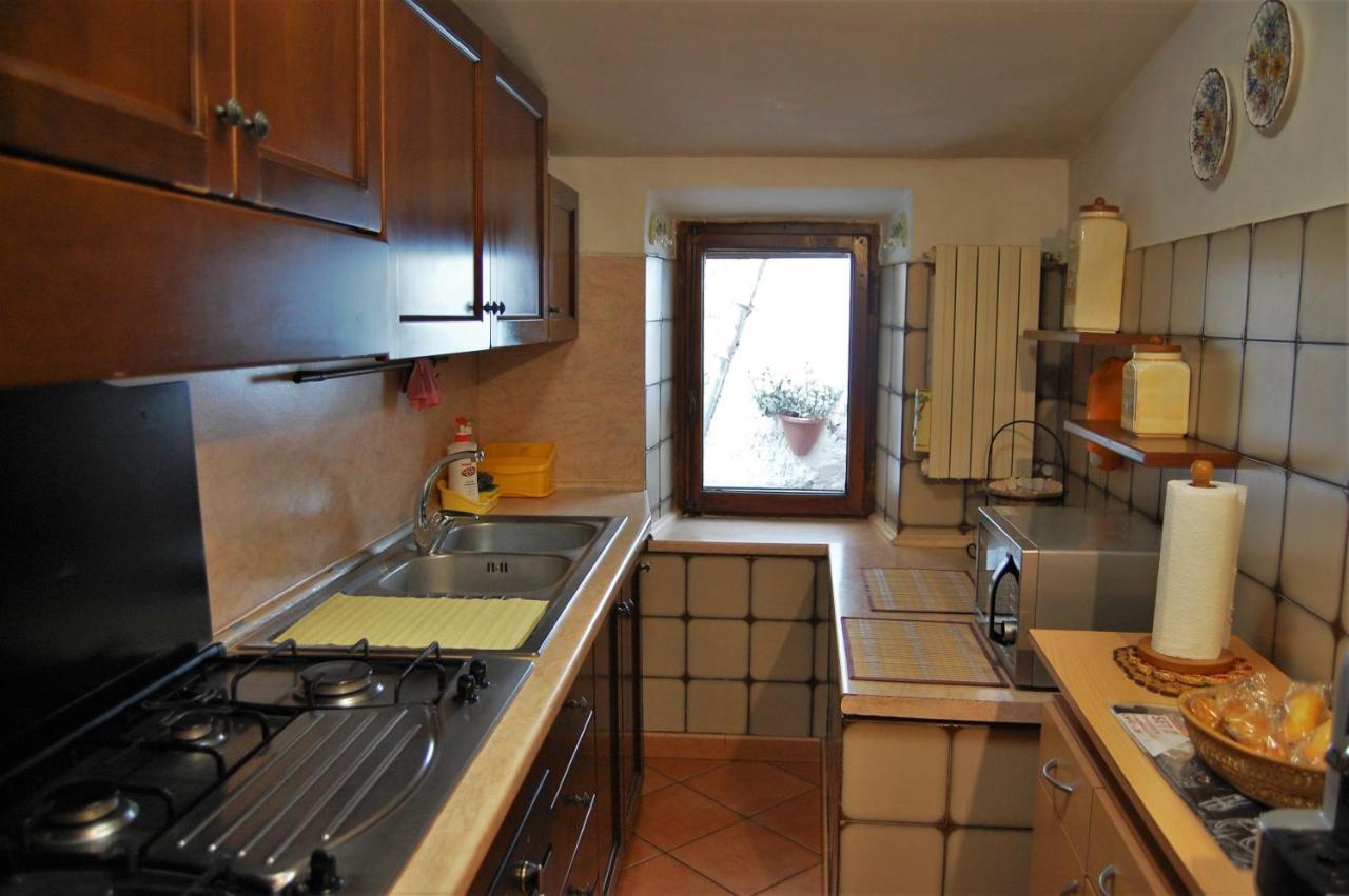 Lo Scopertino Apartamento Orvieto Exterior foto