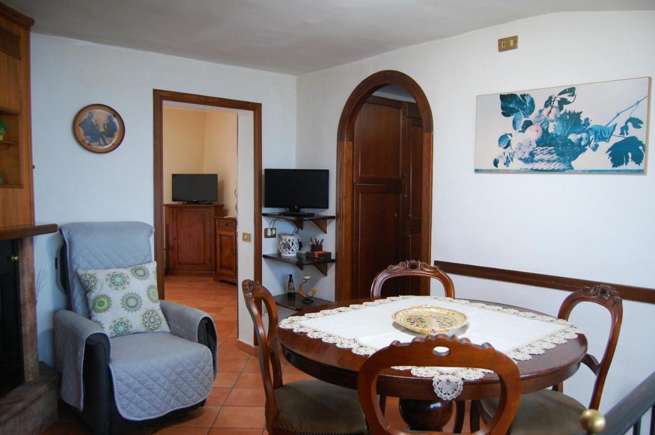 Lo Scopertino Apartamento Orvieto Exterior foto