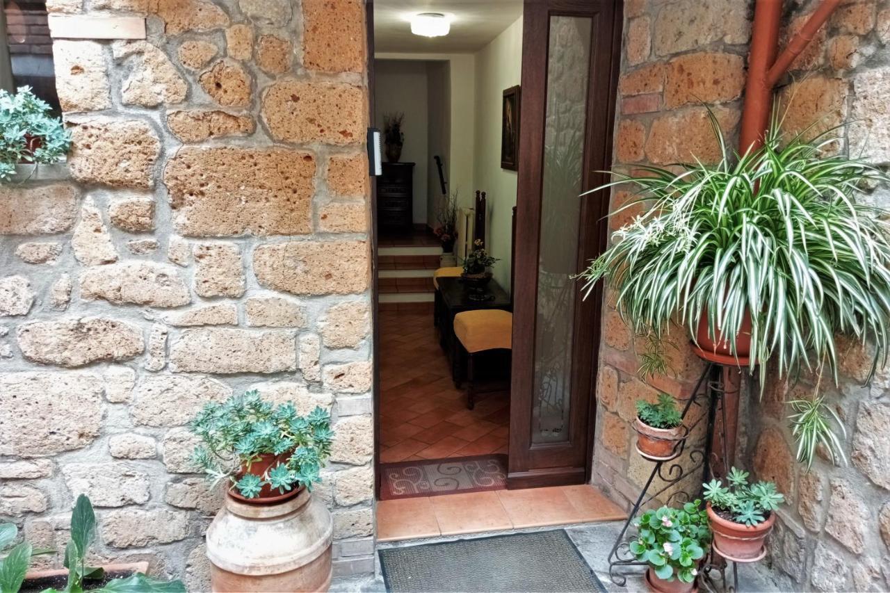Lo Scopertino Apartamento Orvieto Exterior foto