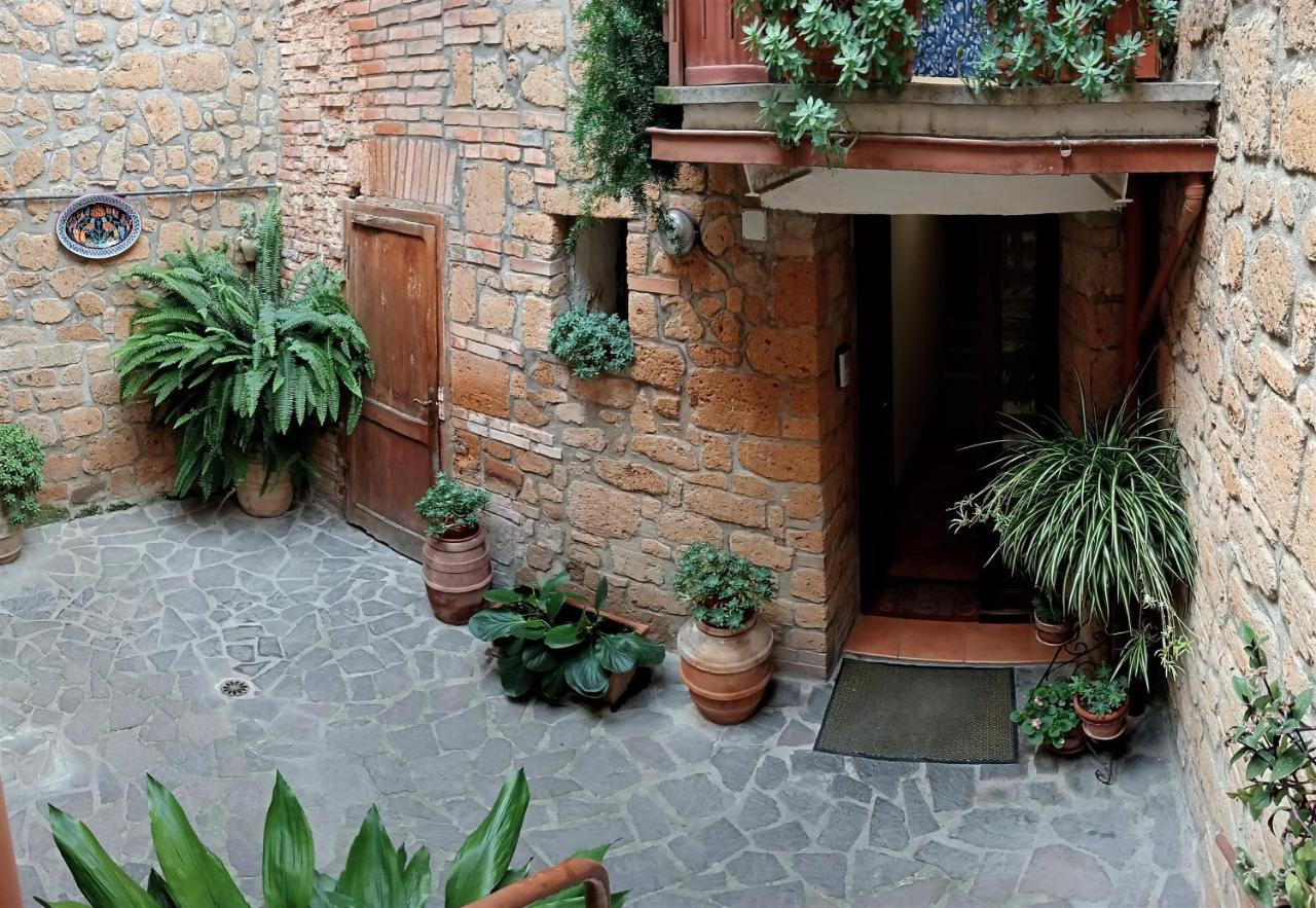 Lo Scopertino Apartamento Orvieto Exterior foto