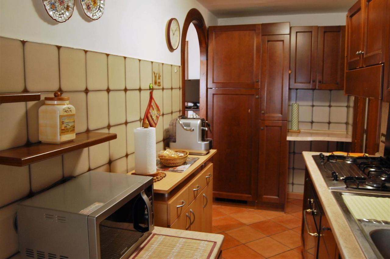 Lo Scopertino Apartamento Orvieto Exterior foto