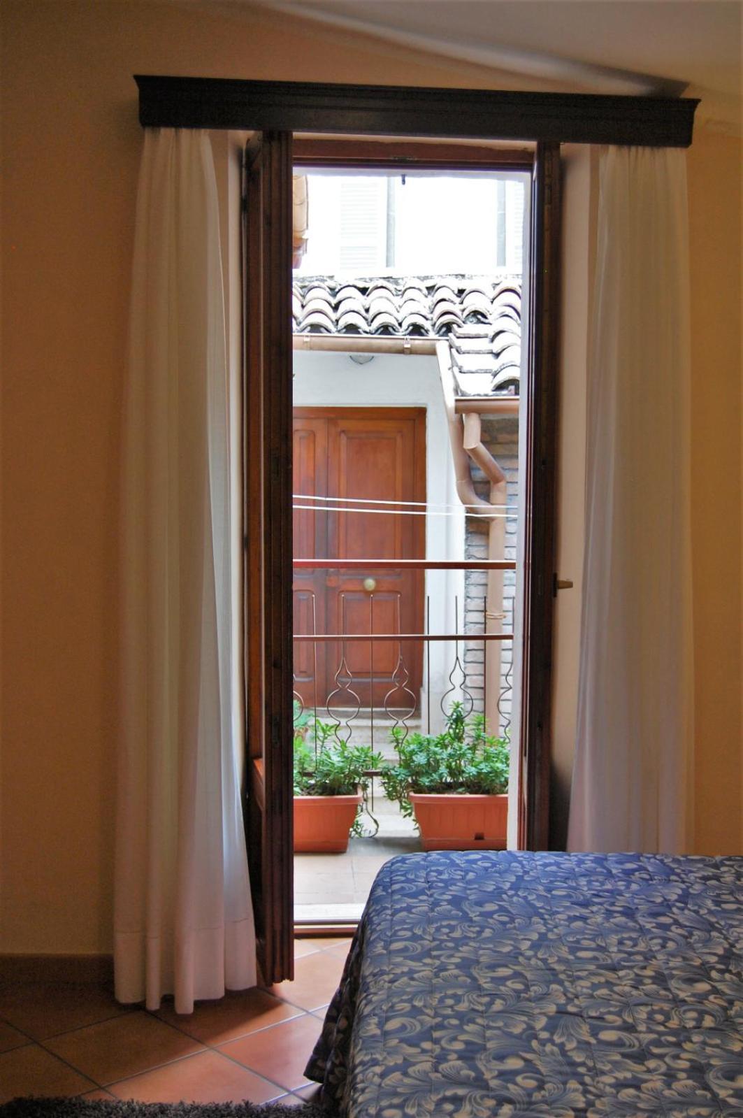 Lo Scopertino Apartamento Orvieto Exterior foto